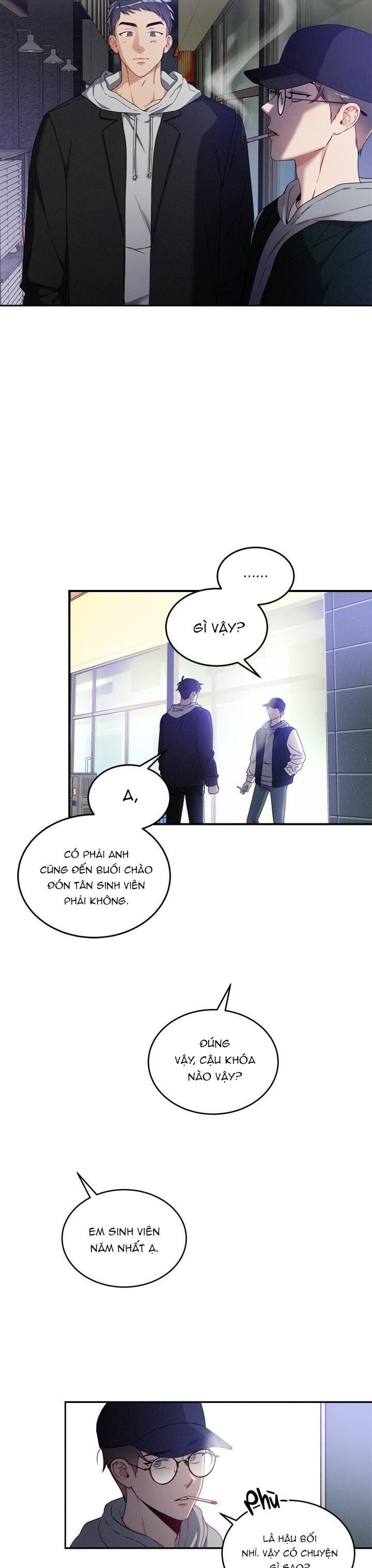 đọc truyện Critical Point Chương 1 ảnh 15 tại Thiên Thai Truyện