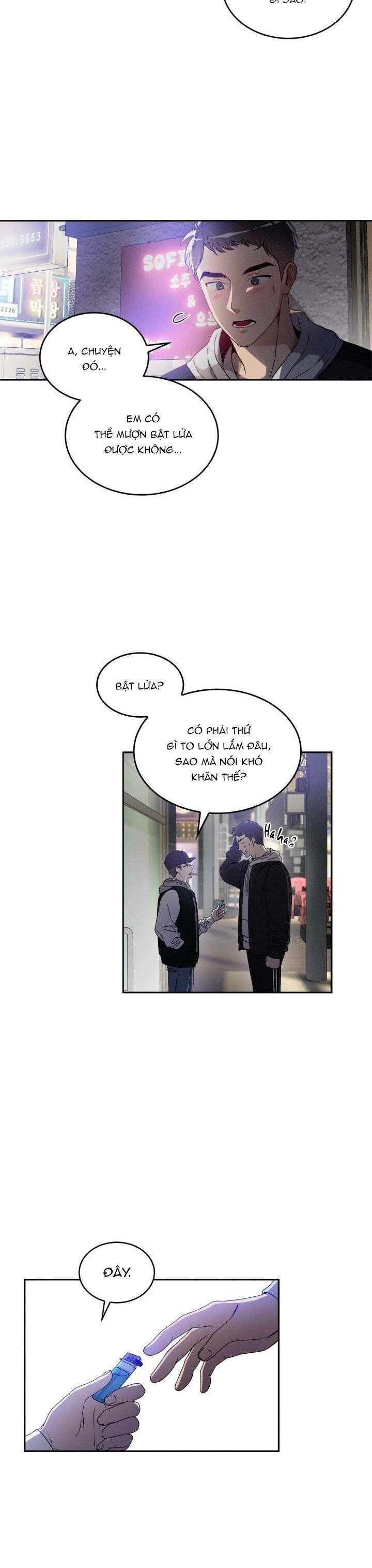 đọc truyện Critical Point Chương 1 ảnh 16 tại Thiên Thai Truyện