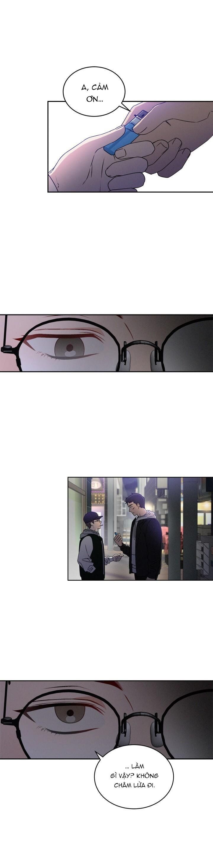 đọc truyện Critical Point Chương 1 ảnh 17 tại Thiên Thai Truyện