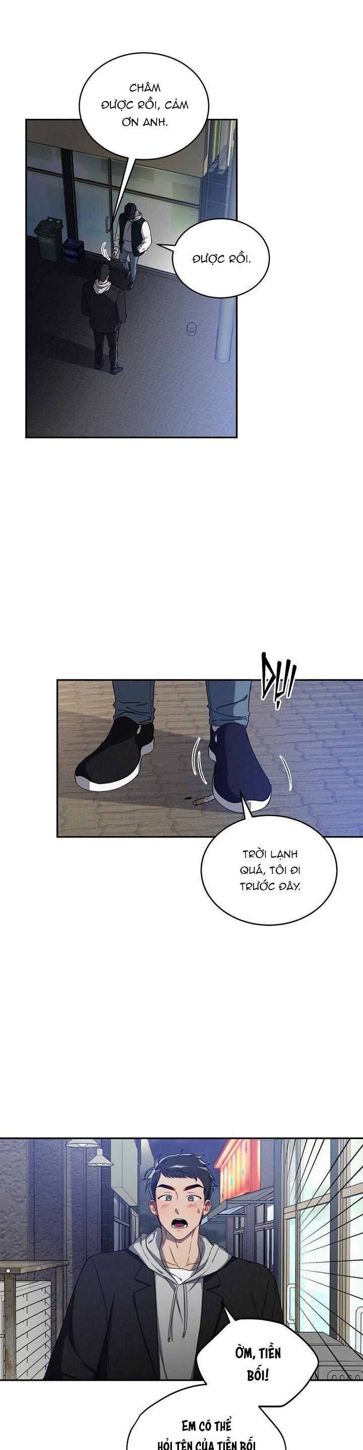 đọc truyện Critical Point Chương 1 ảnh 20 tại Thiên Thai Truyện