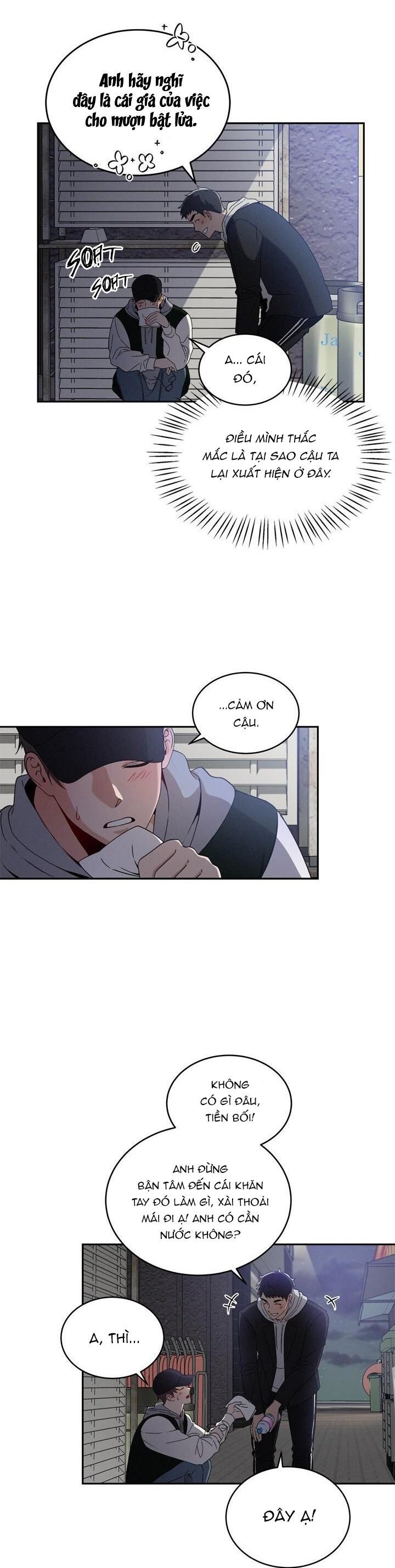 đọc truyện Critical Point Chương 1 ảnh 26 tại Thiên Thai Truyện