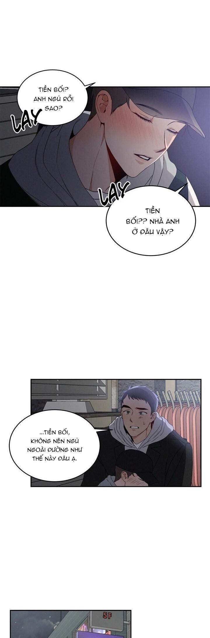 đọc truyện Critical Point Chương 1 ảnh 29 tại Thiên Thai Truyện