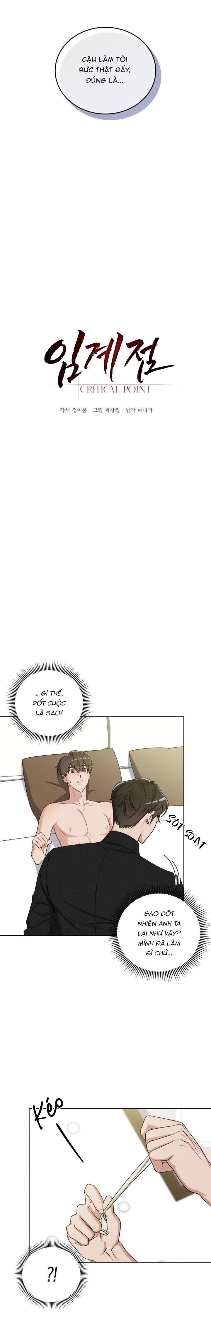 đọc truyện Critical Point Chương 10 ảnh 3 tại Thiên Thai Truyện