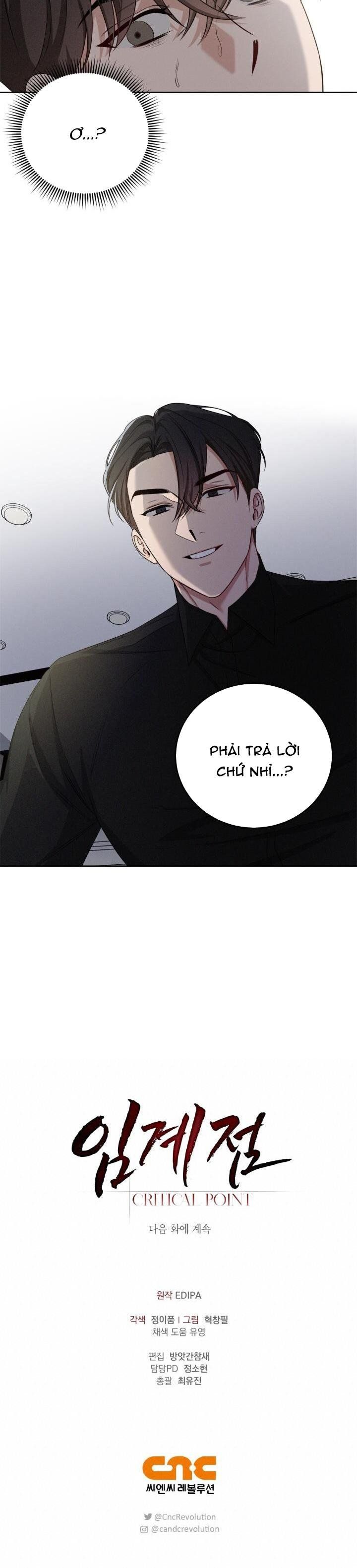 đọc truyện Critical Point Chương 10 ảnh 21 tại Thiên Thai Truyện