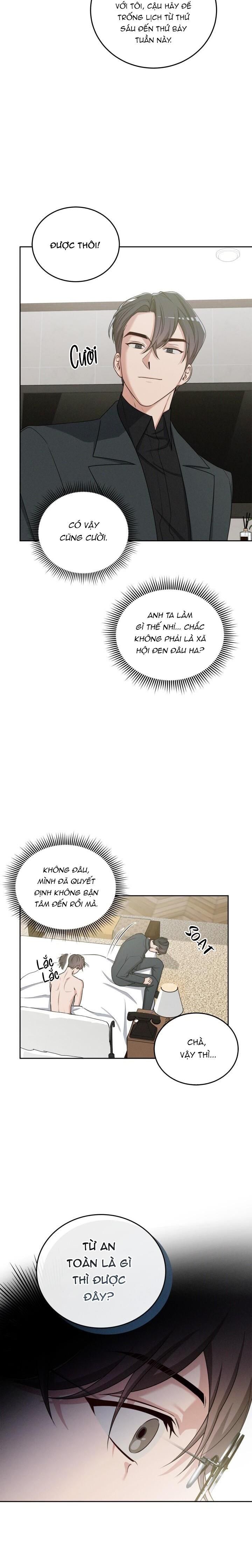 đọc truyện Critical Point Chương 11 ảnh 19 tại Thiên Thai Truyện