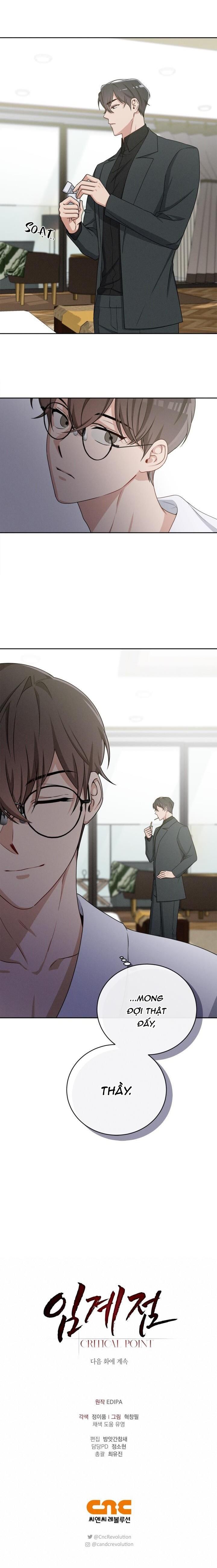 đọc truyện Critical Point Chương 11 ảnh 25 tại Thiên Thai Truyện