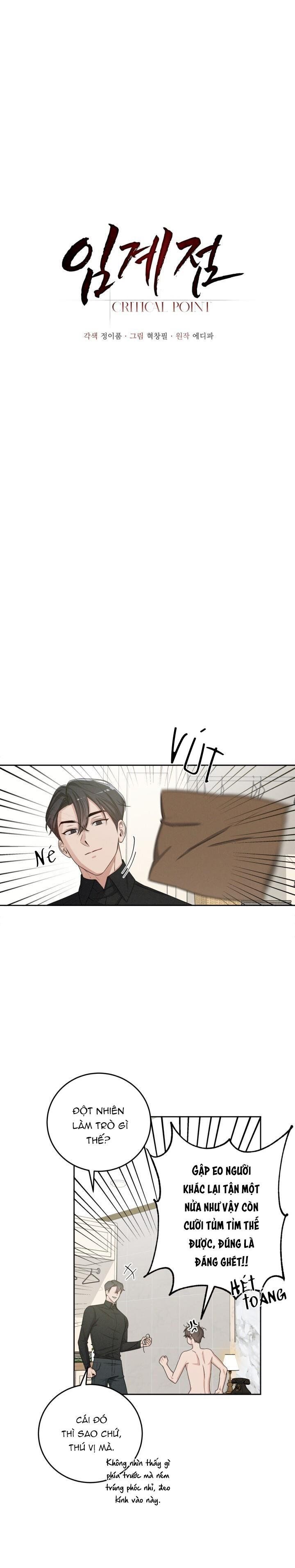 đọc truyện Critical Point Chương 11 ảnh 6 tại Thiên Thai Truyện