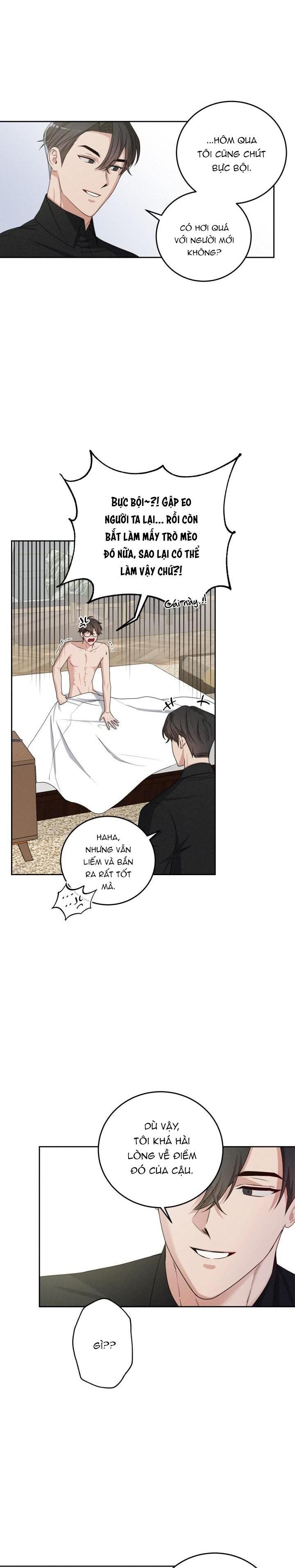 đọc truyện Critical Point Chương 11 ảnh 7 tại Thiên Thai Truyện