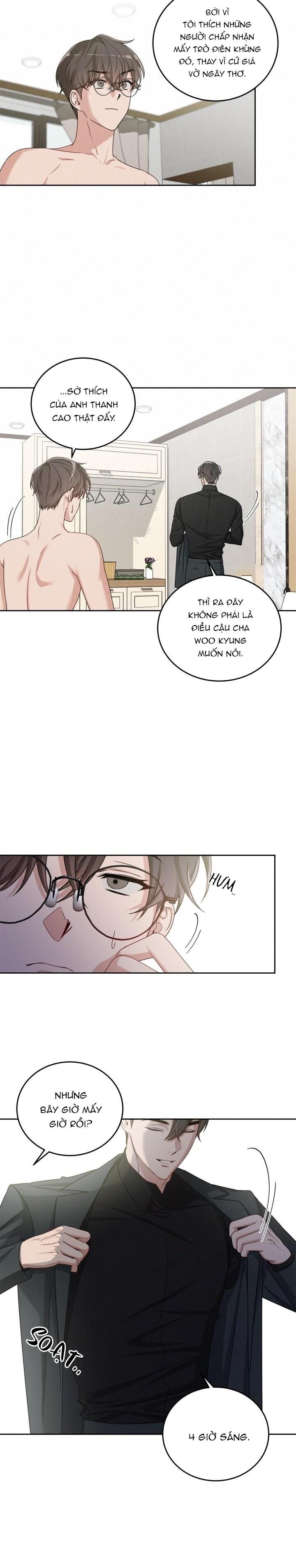 đọc truyện Critical Point Chương 11 ảnh 8 tại Thiên Thai Truyện