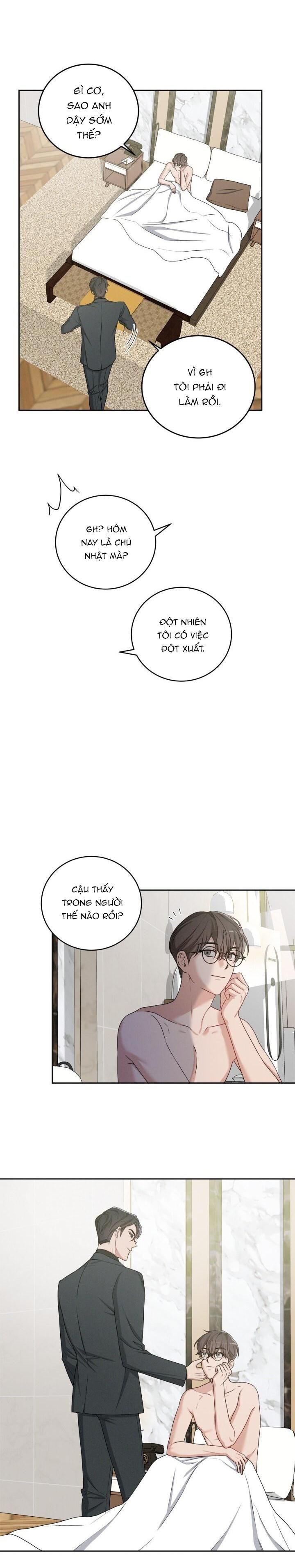 đọc truyện Critical Point Chương 11 ảnh 9 tại Thiên Thai Truyện