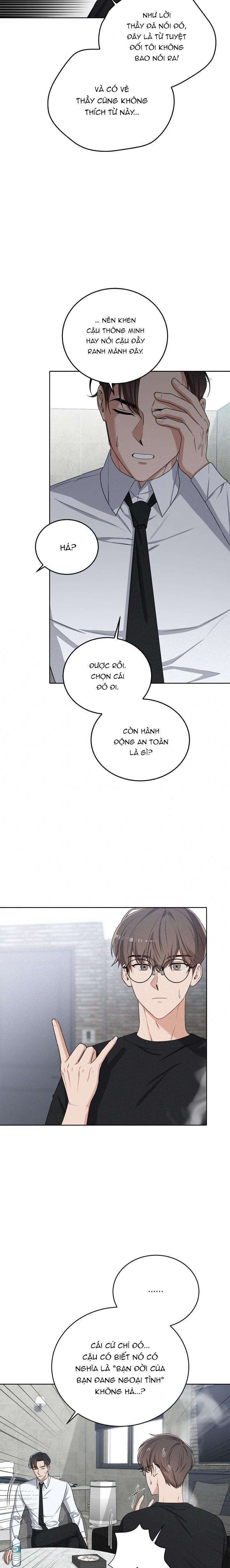 đọc truyện Critical Point Chương 12 ảnh 14 tại Thiên Thai Truyện