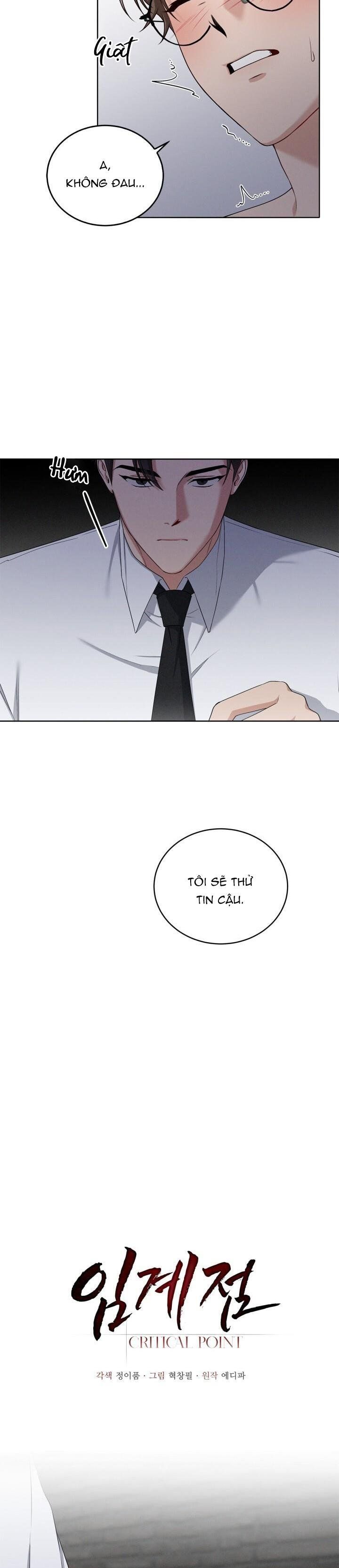 đọc truyện Critical Point Chương 13 ảnh 3 tại Thiên Thai Truyện