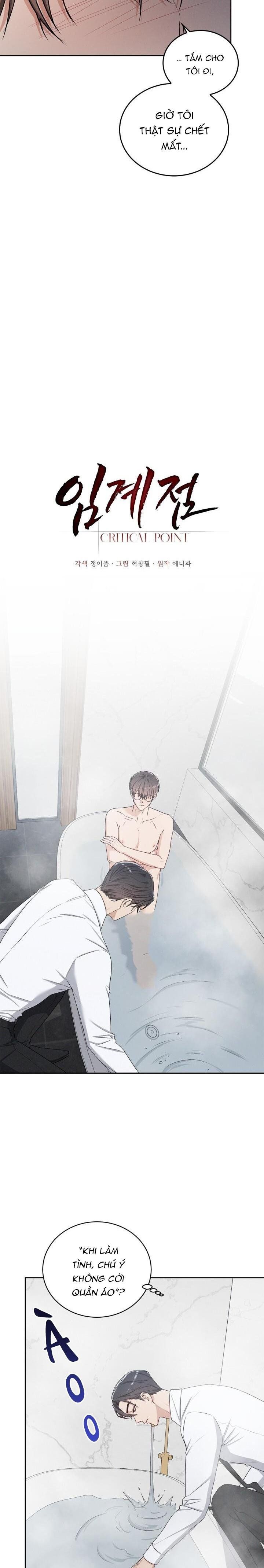 đọc truyện Critical Point Chương 15 ảnh 3 tại Thiên Thai Truyện