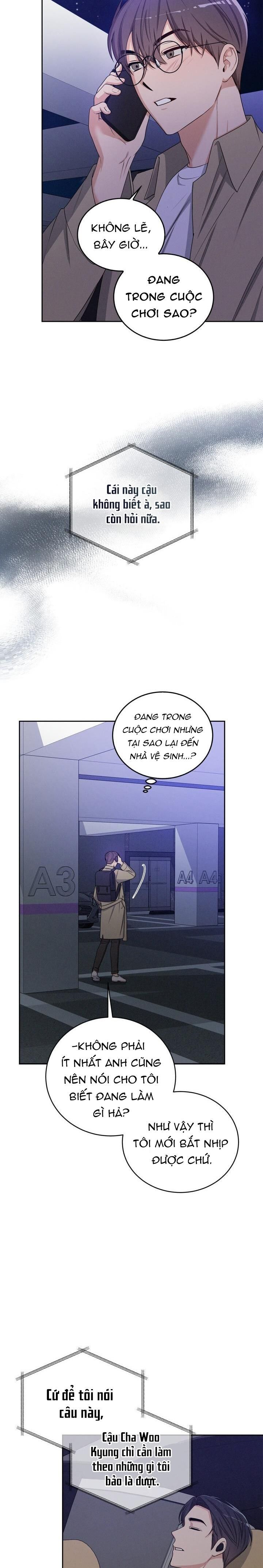 đọc truyện Critical Point Chương 16 ảnh 12 tại Thiên Thai Truyện