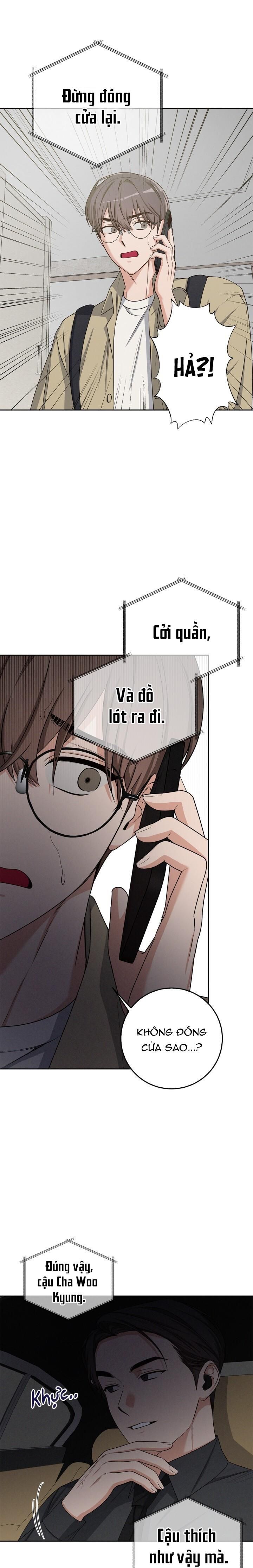 đọc truyện Critical Point Chương 16 ảnh 18 tại Thiên Thai Truyện