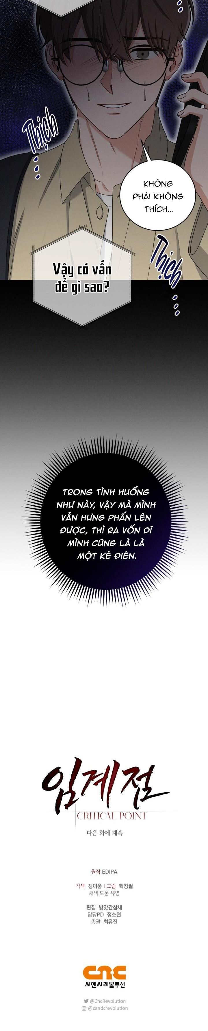 đọc truyện Critical Point Chương 16 ảnh 25 tại Thiên Thai Truyện