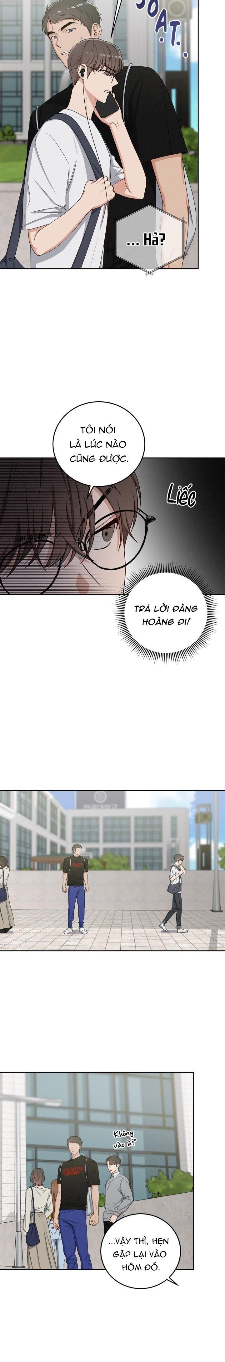 đọc truyện Critical Point Chương 16 ảnh 5 tại Thiên Thai Truyện