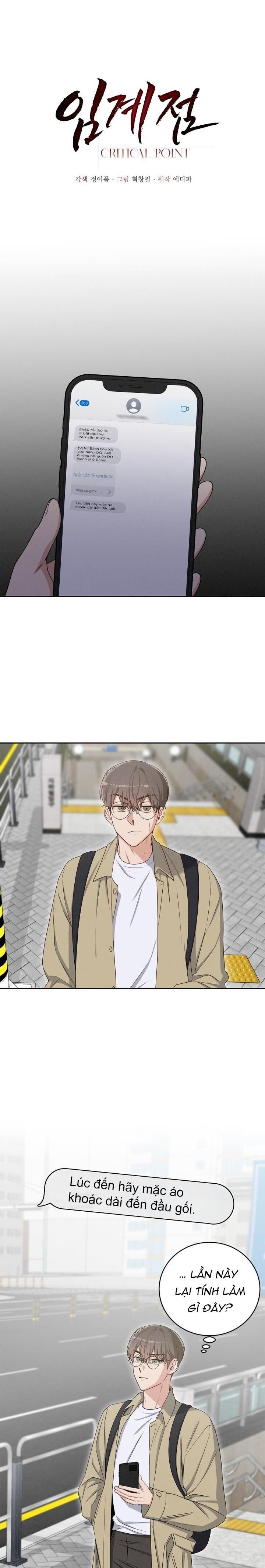 đọc truyện Critical Point Chương 16 ảnh 7 tại Thiên Thai Truyện