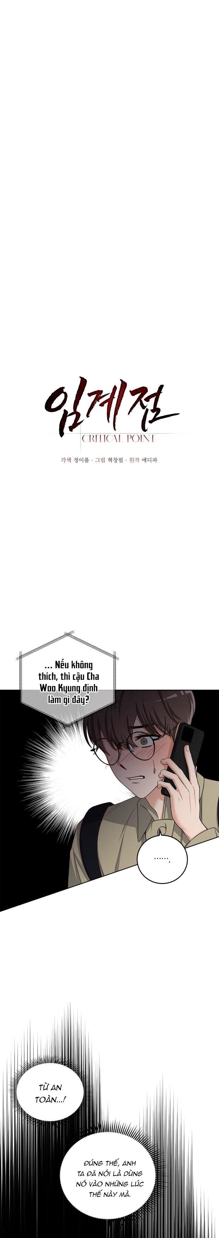 đọc truyện Critical Point Chương 18 ảnh 2 tại Thiên Thai Truyện