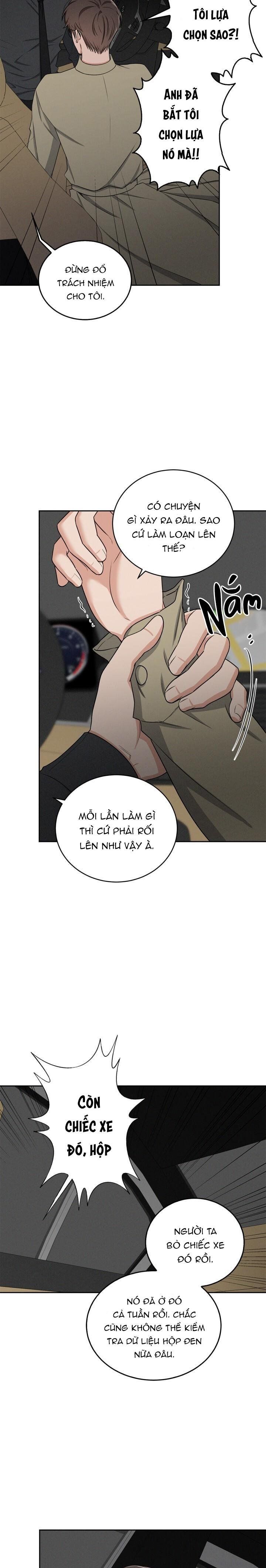 đọc truyện Critical Point Chương 18 ảnh 14 tại Thiên Thai Truyện