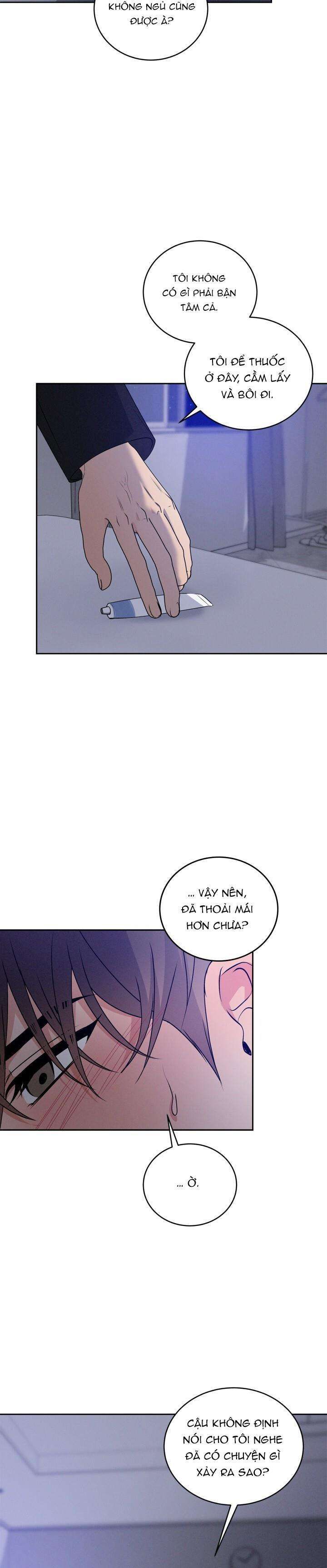 đọc truyện Critical Point Chương 23 ảnh 22 tại Thiên Thai Truyện