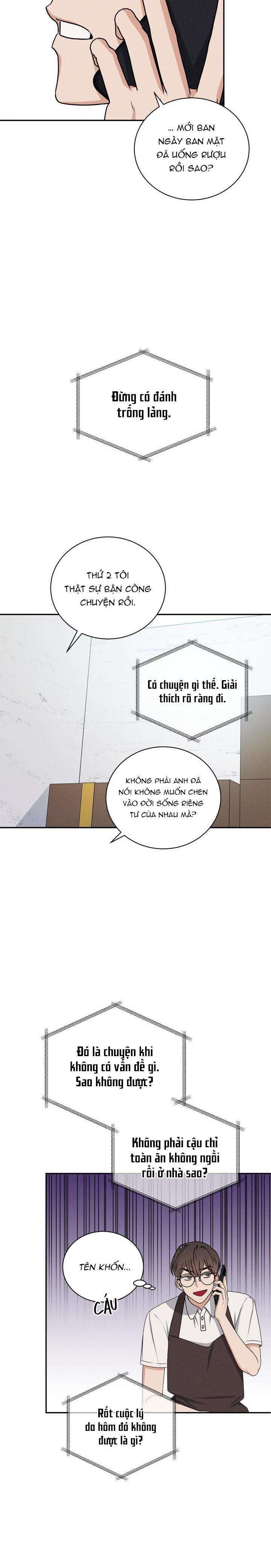 đọc truyện Critical Point Chương 24 ảnh 25 tại Thiên Thai Truyện