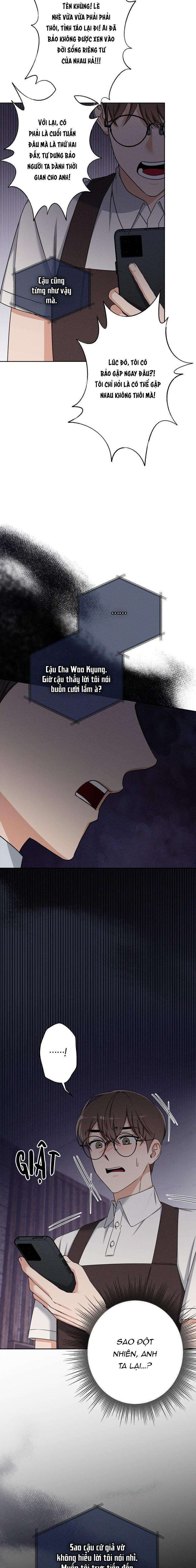 đọc truyện Critical Point Chương 25 ảnh 3 tại Thiên Thai Truyện