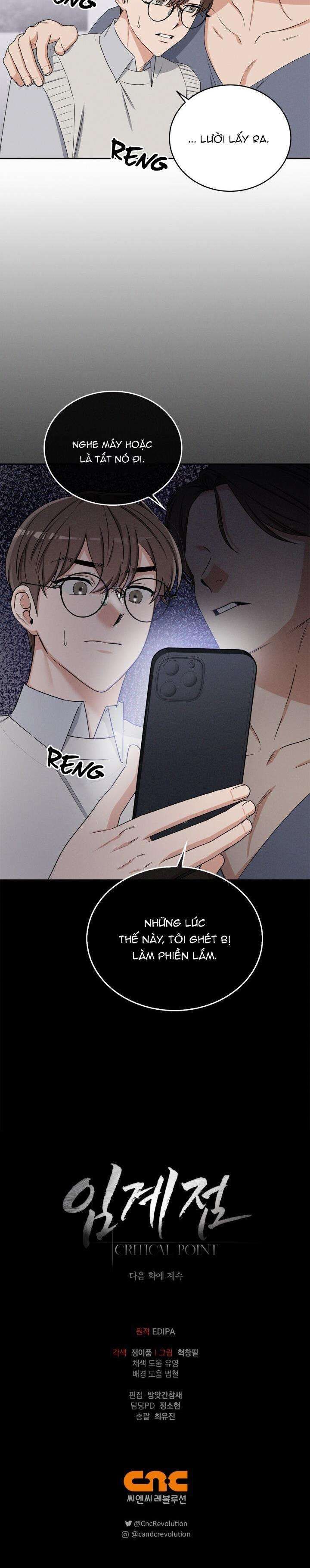 đọc truyện Critical Point Chương 25 ảnh 22 tại Thiên Thai Truyện