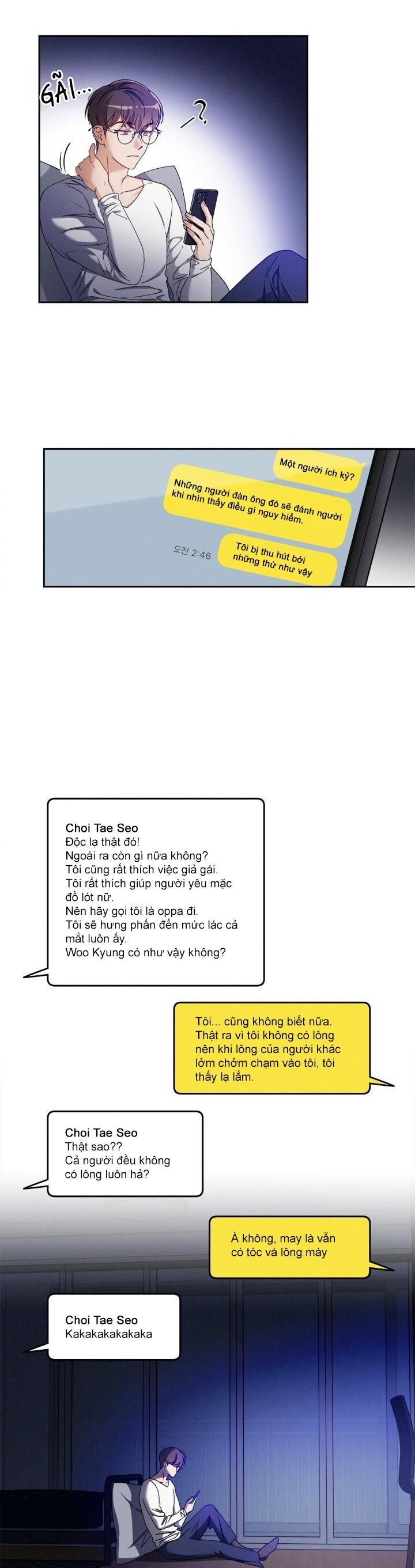 đọc truyện Critical Point Chương 3 ảnh 18 tại Thiên Thai Truyện