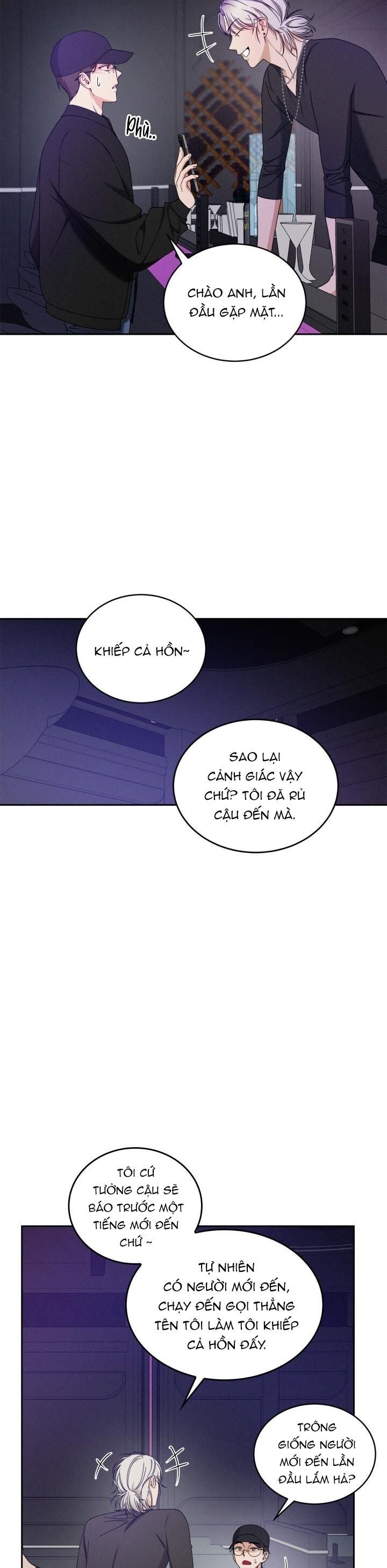 đọc truyện Critical Point Chương 3 ảnh 25 tại Thiên Thai Truyện