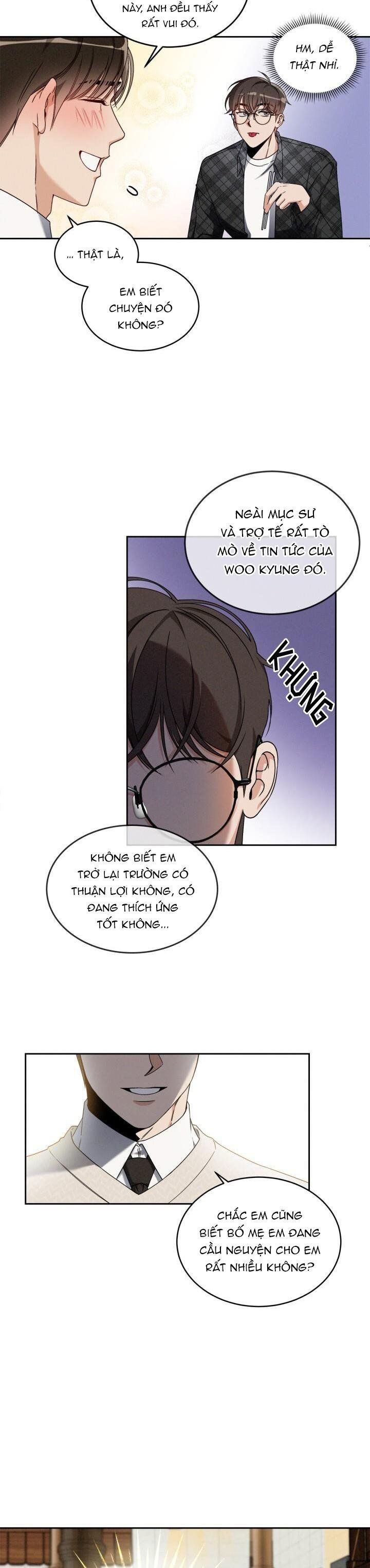 đọc truyện Critical Point Chương 3 ảnh 9 tại Thiên Thai Truyện