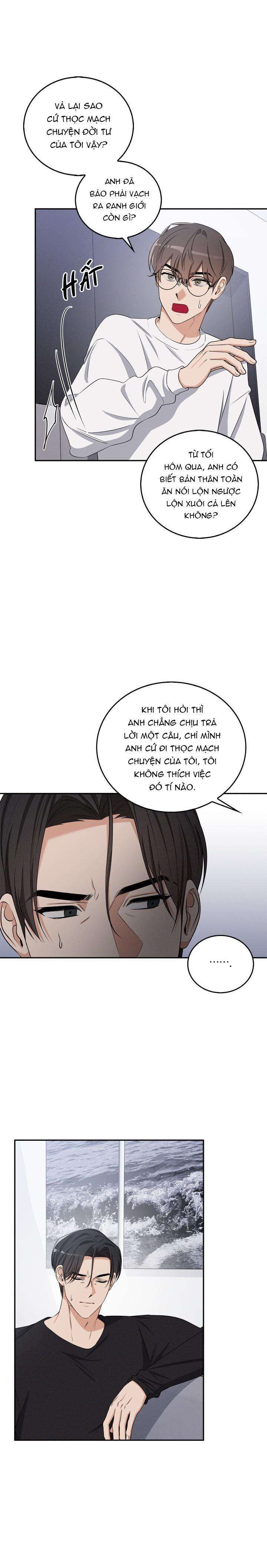 đọc truyện Critical Point Chương 31 ảnh 18 tại Thiên Thai Truyện