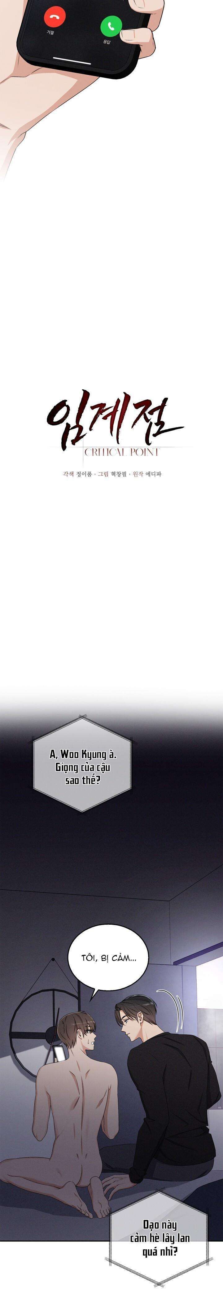 đọc truyện Critical Point Chương 31 ảnh 5 tại Thiên Thai Truyện