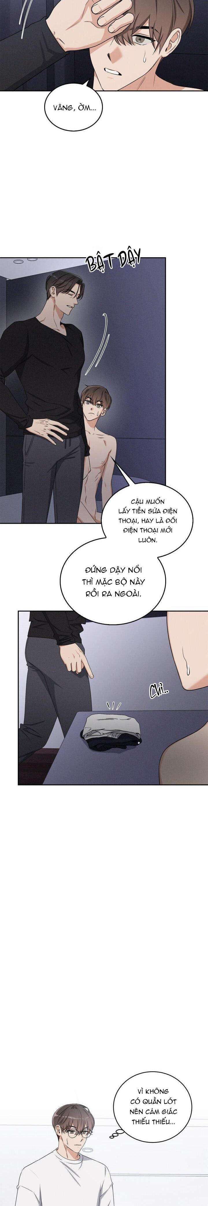 đọc truyện Critical Point Chương 31 ảnh 8 tại Thiên Thai Truyện