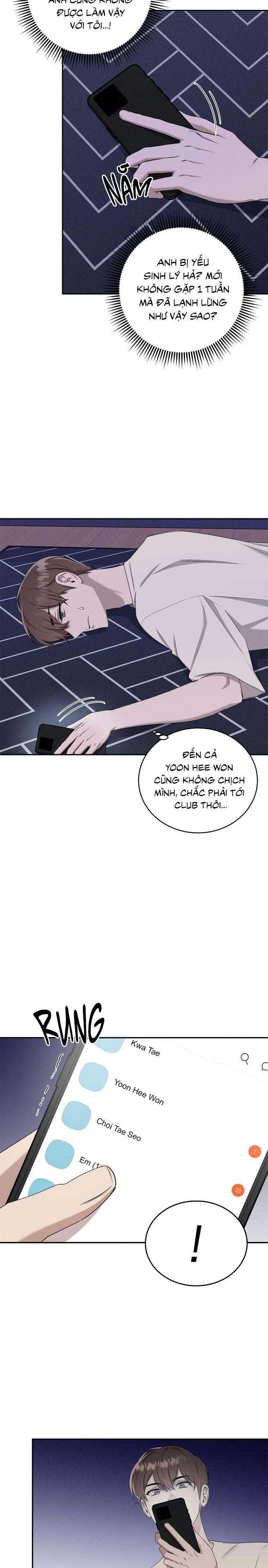 đọc truyện Critical Point Chương 32 ảnh 19 tại Thiên Thai Truyện