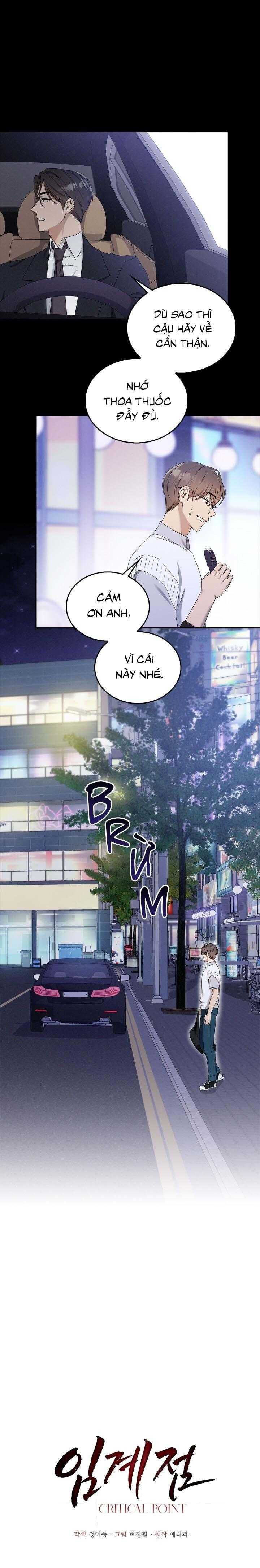 đọc truyện Critical Point Chương 32 ảnh 4 tại Thiên Thai Truyện