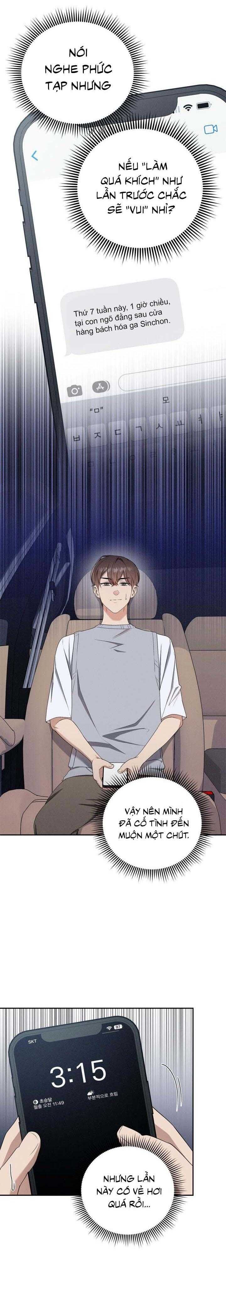 đọc truyện Critical Point Chương 32 ảnh 9 tại Thiên Thai Truyện