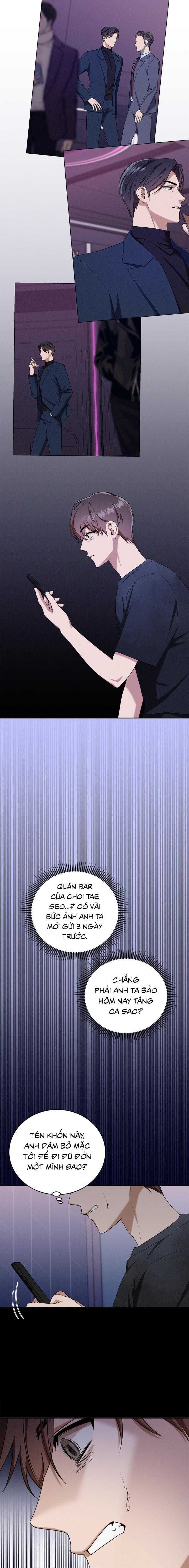 đọc truyện Critical Point Chương 33 ảnh 8 tại Thiên Thai Truyện