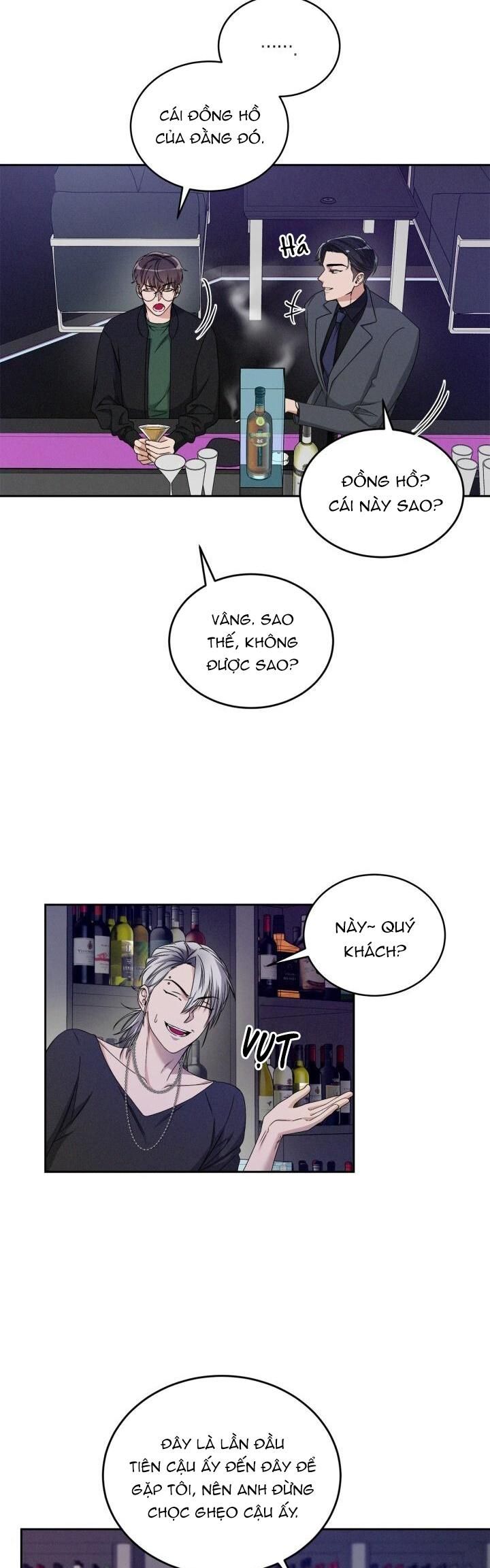 đọc truyện Critical Point Chương 4 ảnh 11 tại Thiên Thai Truyện