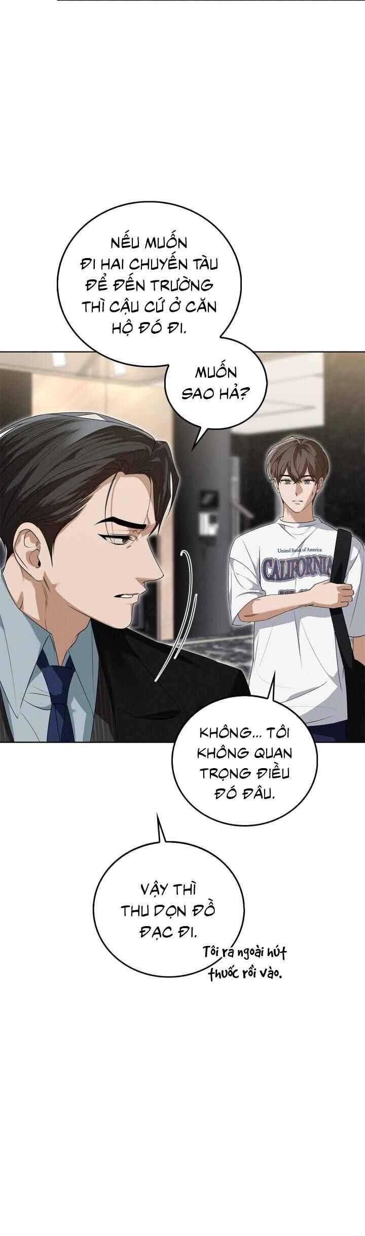 đọc truyện Critical Point Chương 43 ảnh 8 tại Thiên Thai Truyện