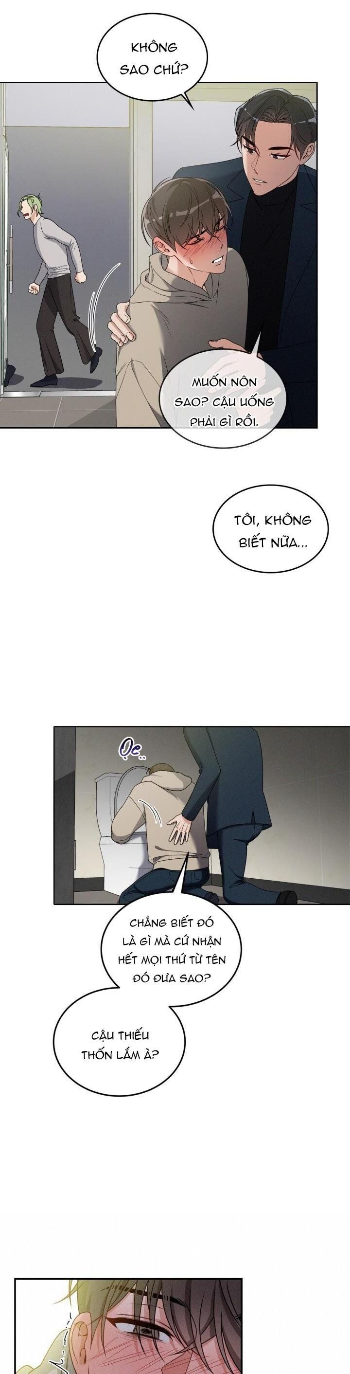 đọc truyện Critical Point Chương 5 ảnh 13 tại Thiên Thai Truyện