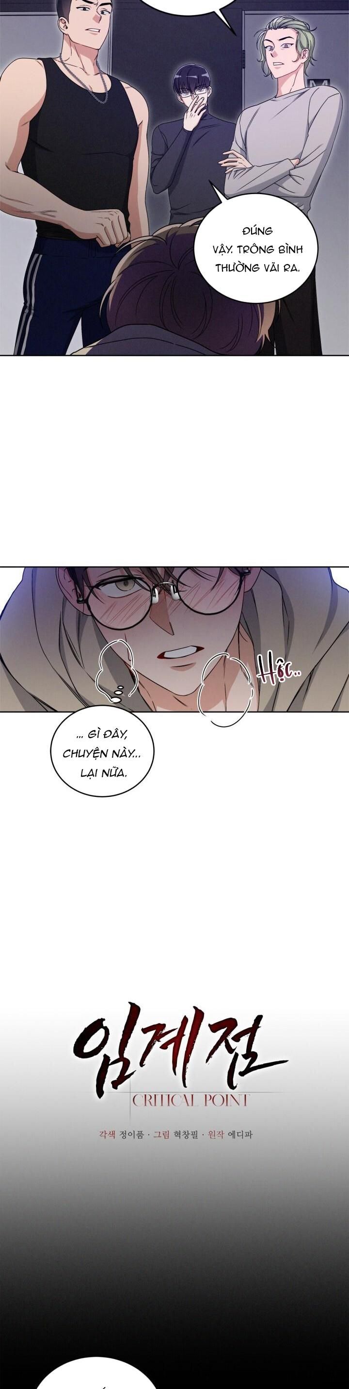 đọc truyện Critical Point Chương 5 ảnh 4 tại Thiên Thai Truyện