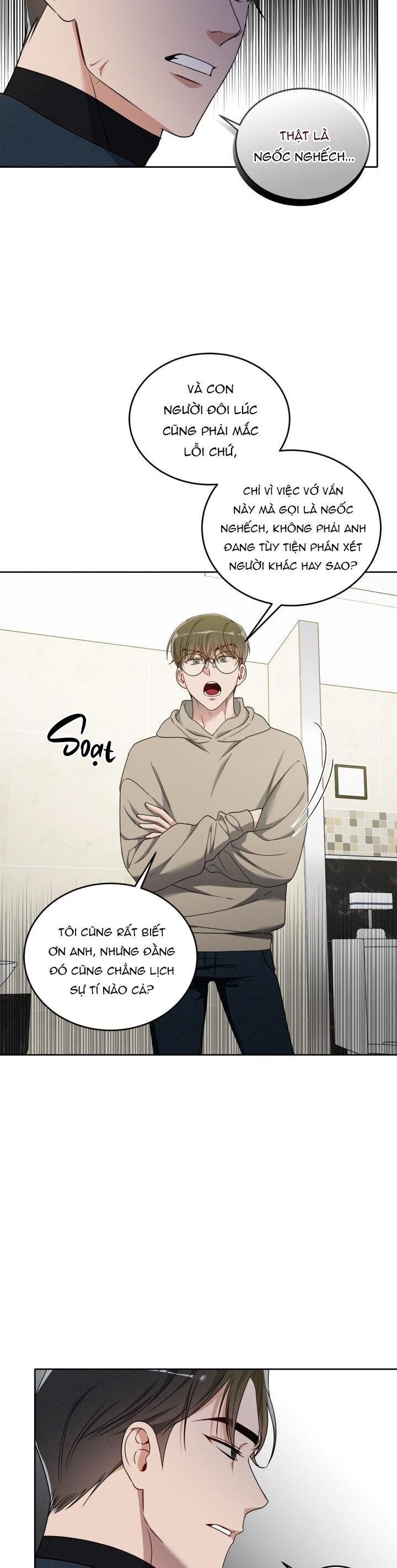 đọc truyện Critical Point Chương 5 ảnh 24 tại Thiên Thai Truyện