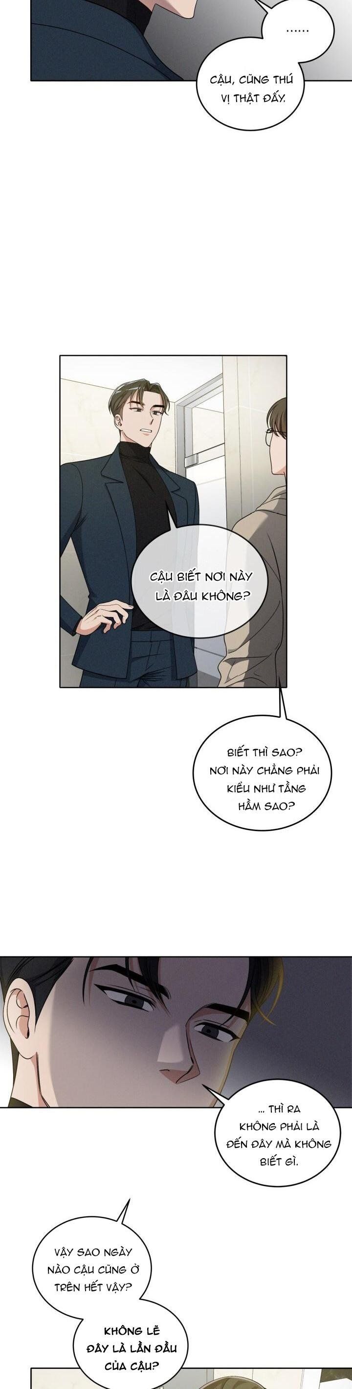 đọc truyện Critical Point Chương 5 ảnh 25 tại Thiên Thai Truyện