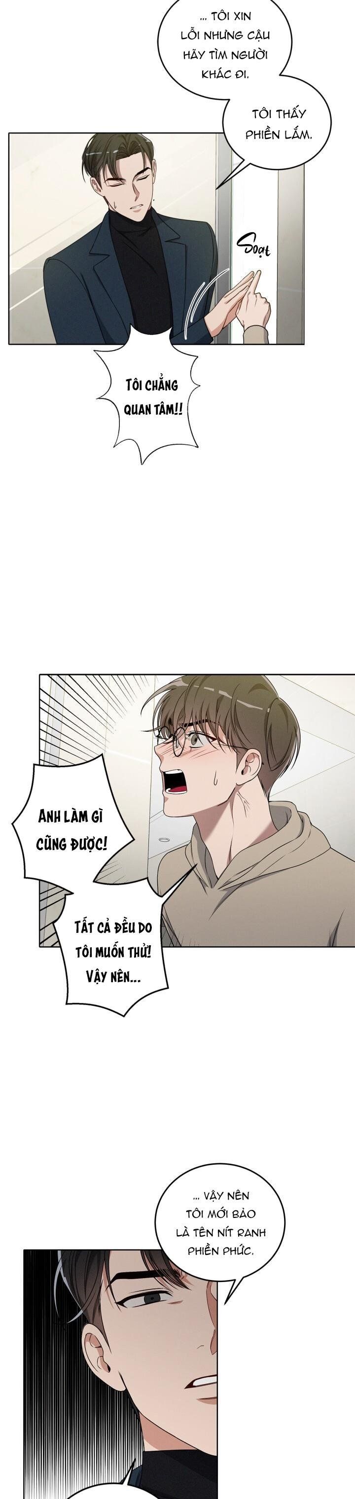 đọc truyện Critical Point Chương 5 ảnh 27 tại Thiên Thai Truyện