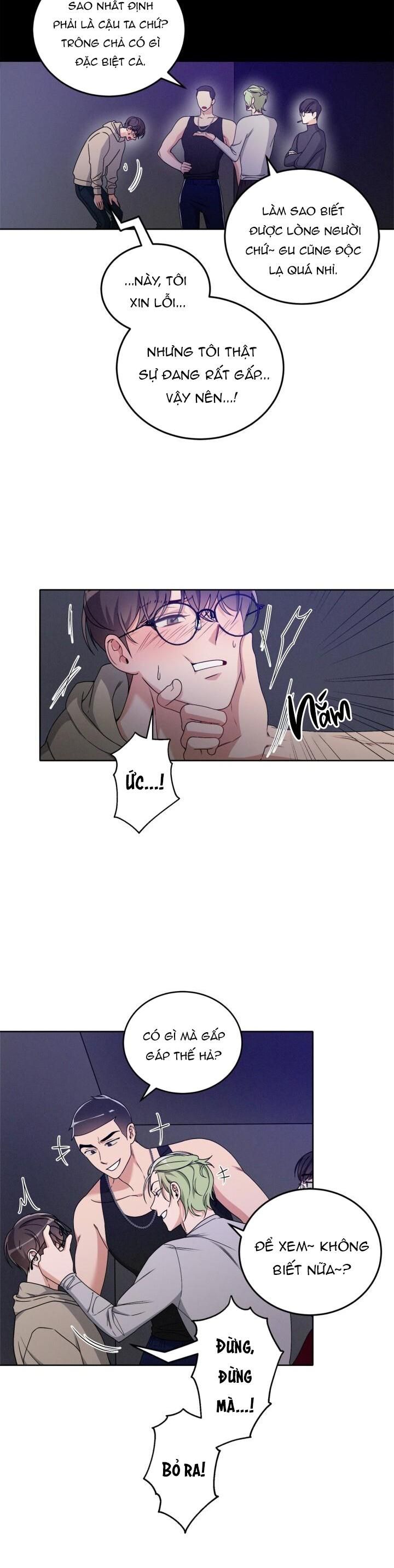 đọc truyện Critical Point Chương 5 ảnh 5 tại Thiên Thai Truyện