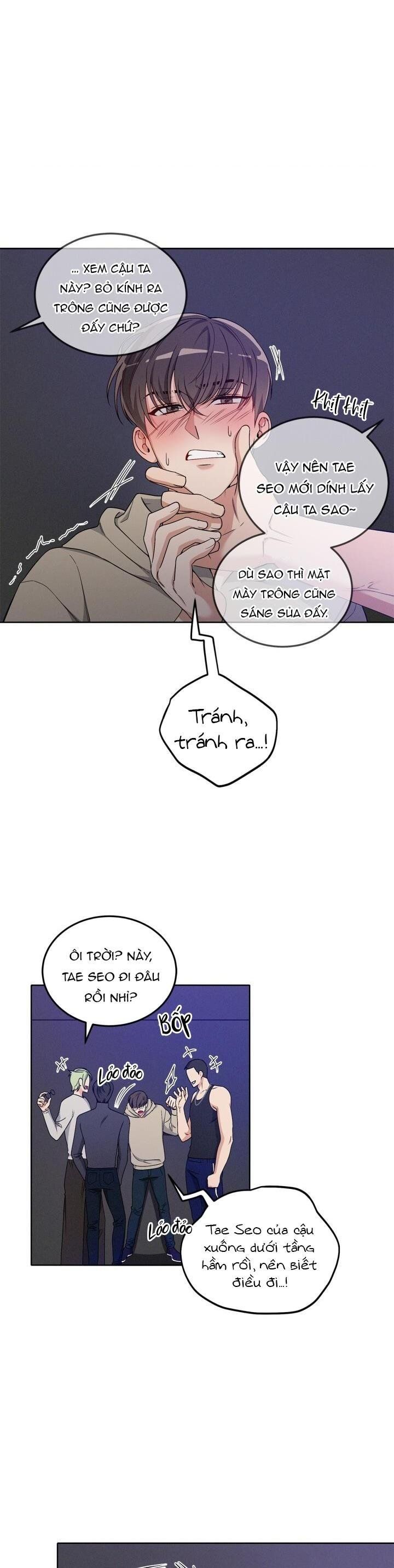 đọc truyện Critical Point Chương 5 ảnh 6 tại Thiên Thai Truyện