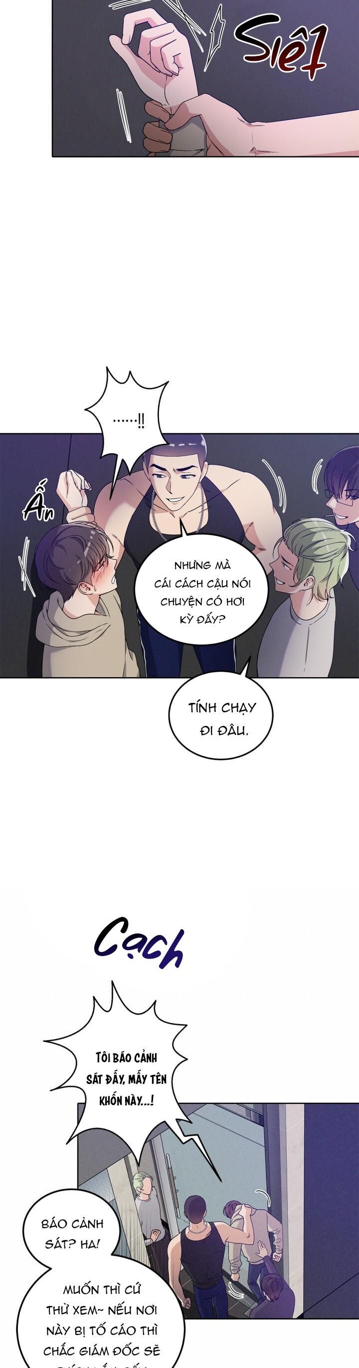 đọc truyện Critical Point Chương 5 ảnh 7 tại Thiên Thai Truyện