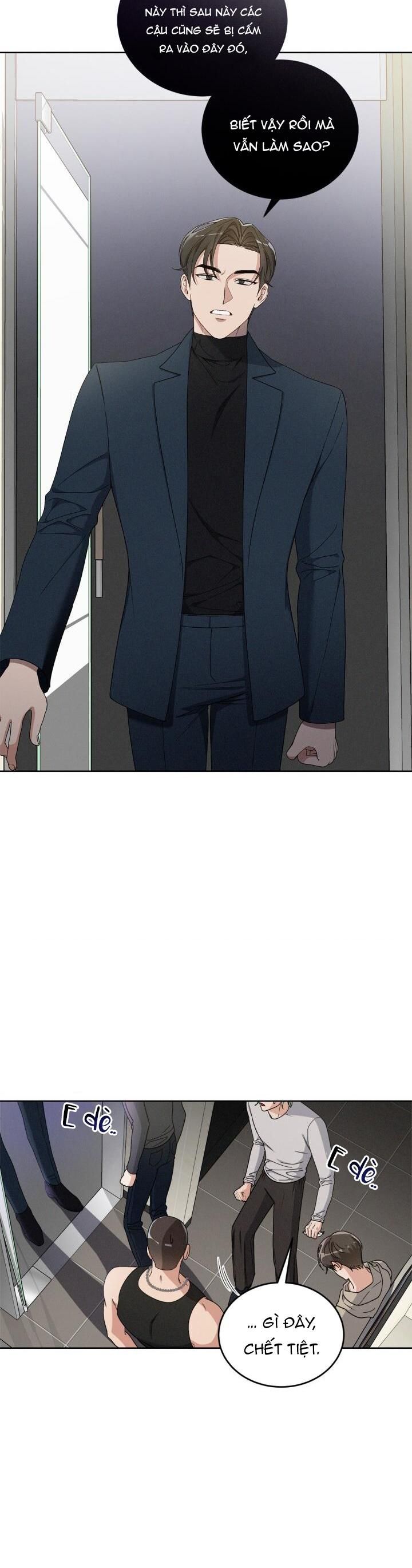 đọc truyện Critical Point Chương 5 ảnh 10 tại Thiên Thai Truyện