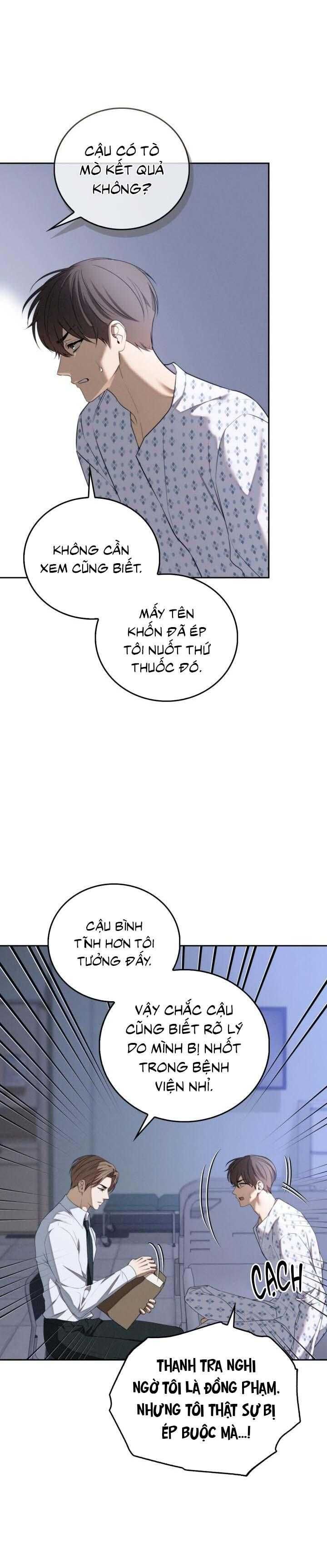 đọc truyện Critical Point Chương 55 ảnh 17 tại Thiên Thai Truyện